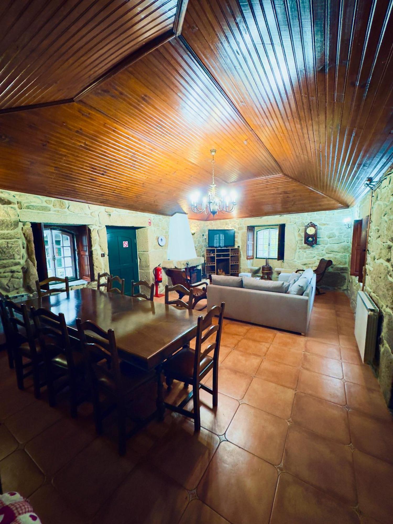 Quinta Dona Manuela Villa Formariz Bagian luar foto