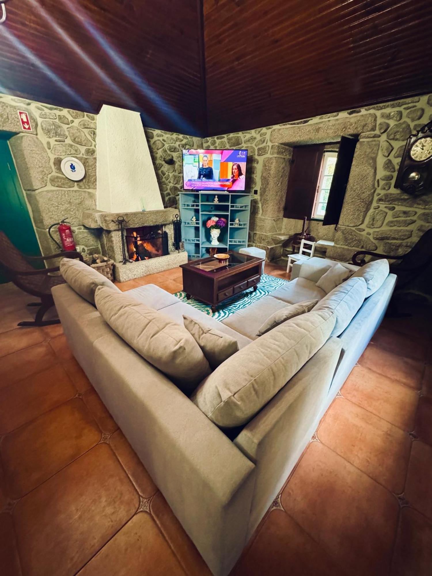 Quinta Dona Manuela Villa Formariz Bagian luar foto