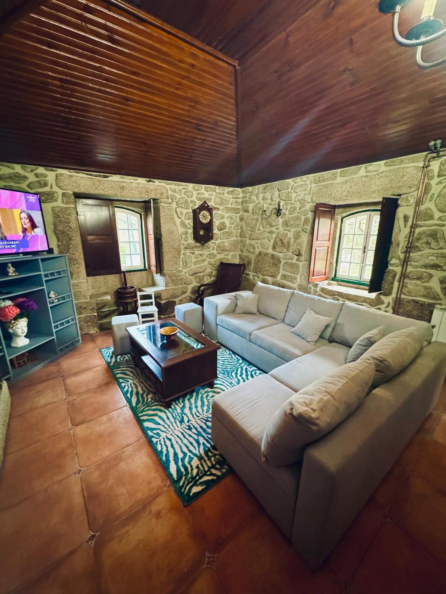 Quinta Dona Manuela Villa Formariz Bagian luar foto