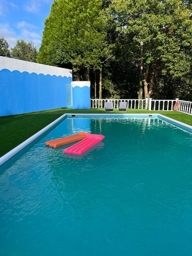 Quinta Dona Manuela Villa Formariz Bagian luar foto