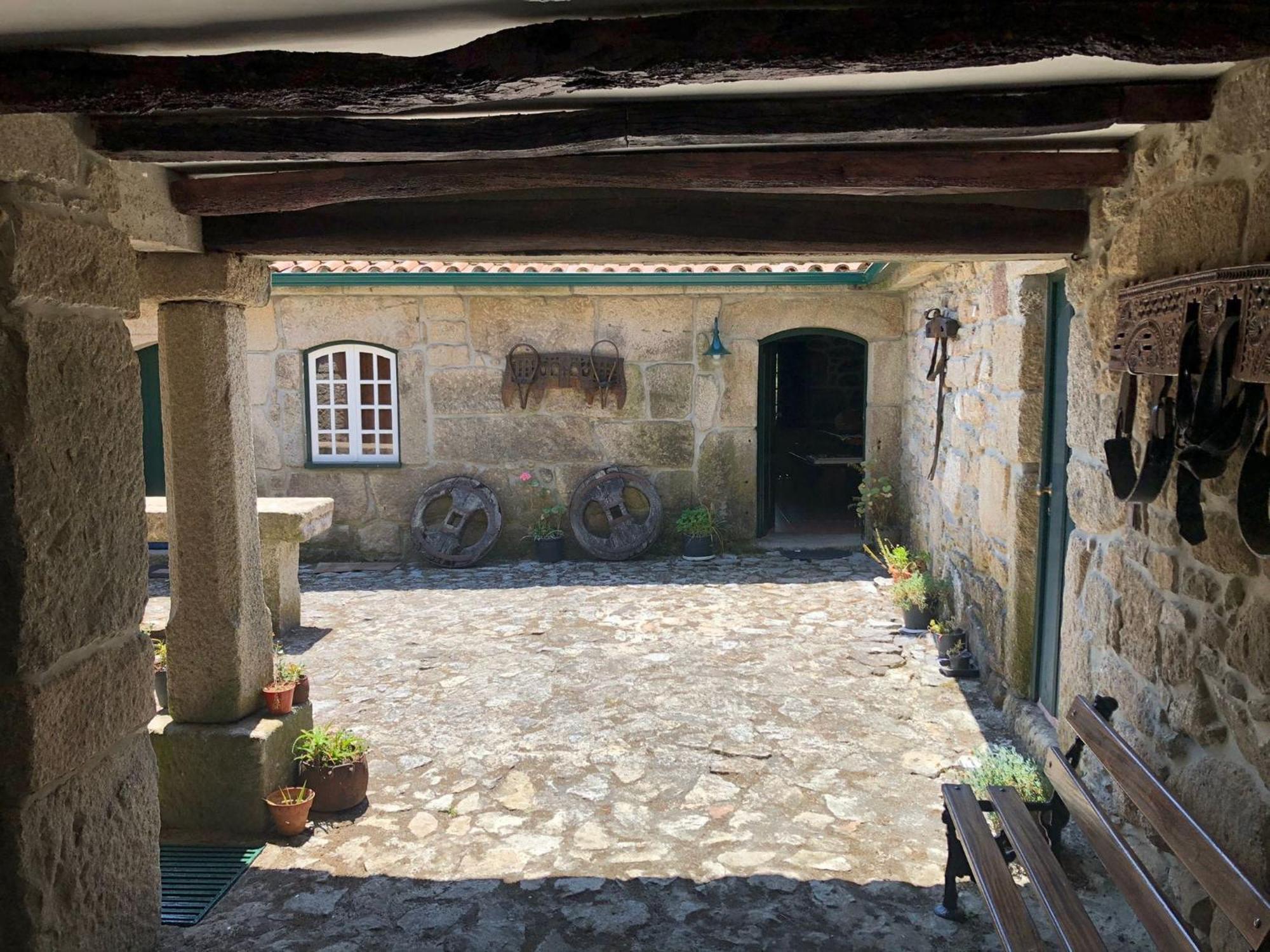 Quinta Dona Manuela Villa Formariz Bagian luar foto